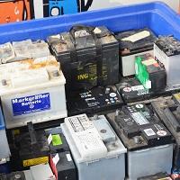 Entsorgung Altbatterien